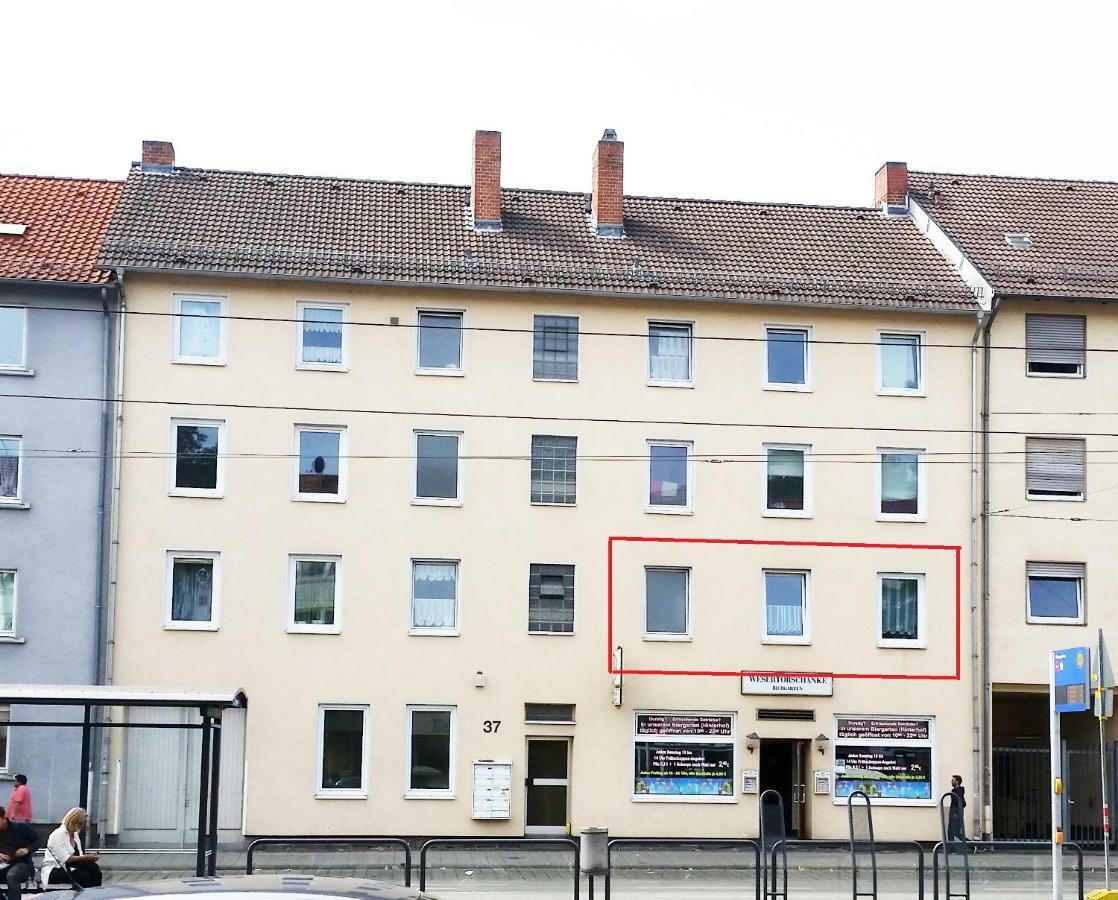 Moderne Ferienwohnung Am Wesertor Kassel Kültér fotó