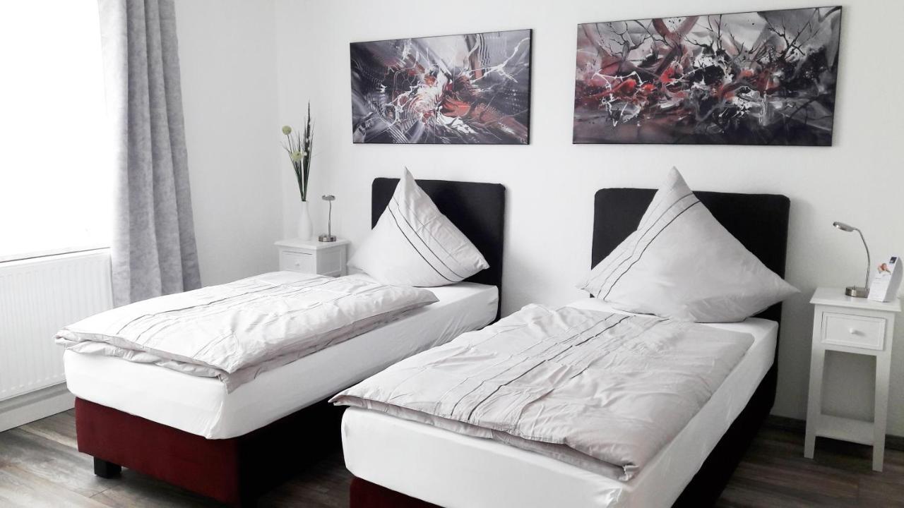 Moderne Ferienwohnung Am Wesertor Kassel Kültér fotó